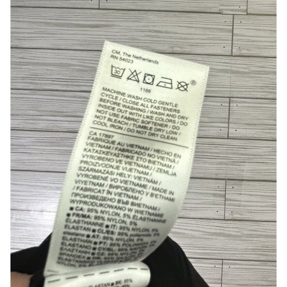 NWT $139 Athleta Sz16 Flat Black Trekkie Convertible Hiking 3 in1 Scrunch Ankle - Picture 4 of 13